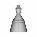 Mini Thruster For Manuvering In Space - Standard Mechanical Component_0_270_degree_snapshot
