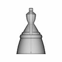 Mini Thruster For Manuvering In Space - Standard Mechanical Component_0_90_degree_snapshot