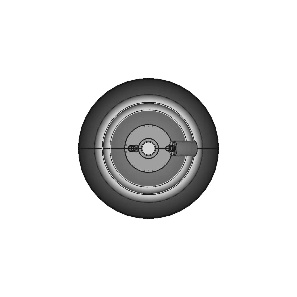 Mini Thruster For Manuvering In Space - Standard Mechanical Component_270_0_degree_snapshot