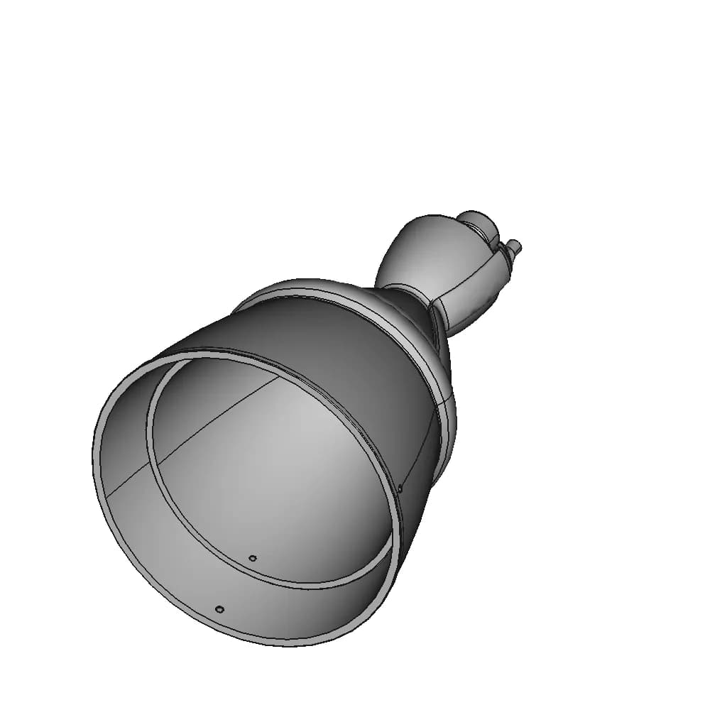 Mini Thruster For Manuvering In Space - Standard Mechanical Component_60_30_degree_snapshot
