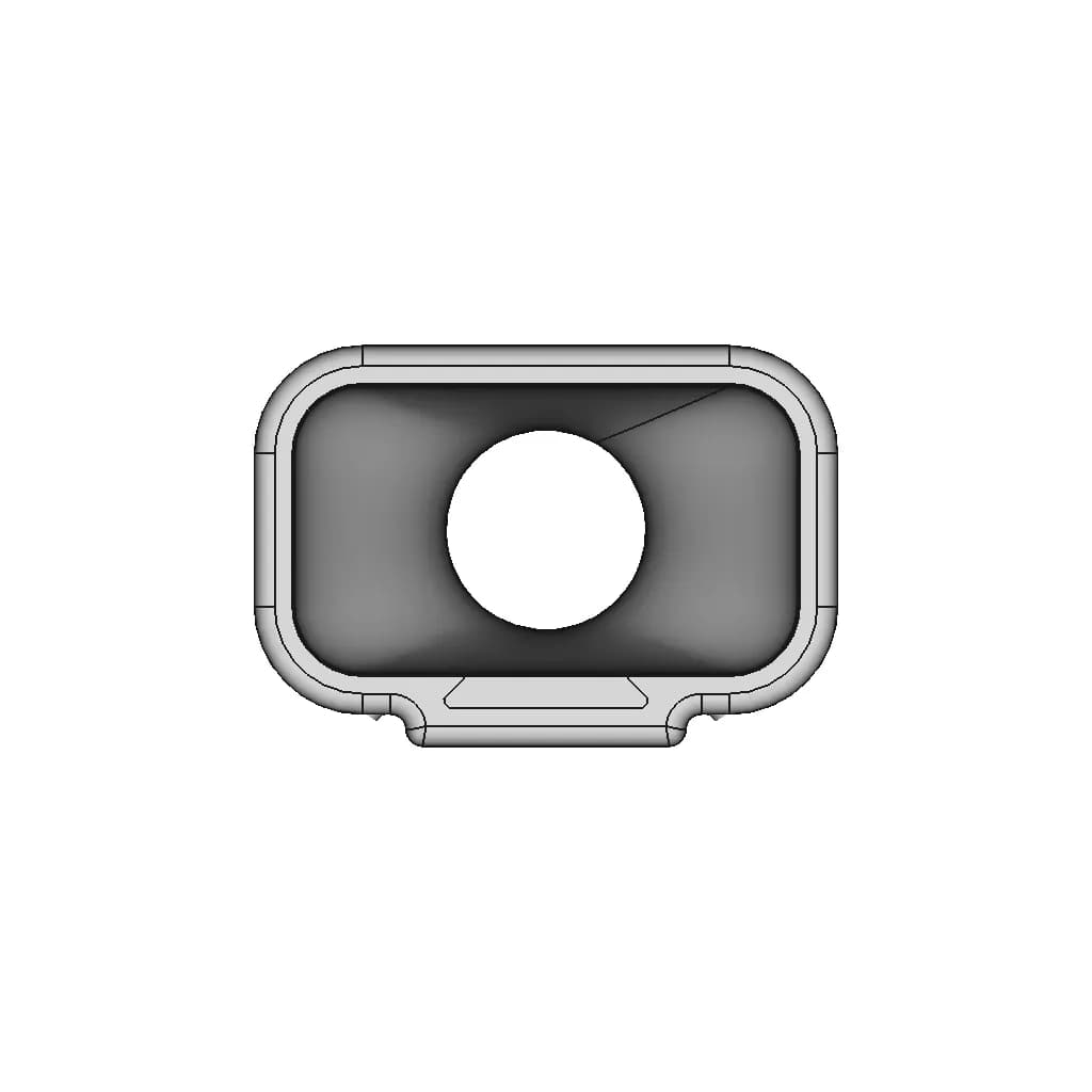 Deutsch Connector Flexible Boots / Backshells - Downloadable CAD Representation_0_0_degree_snapshot