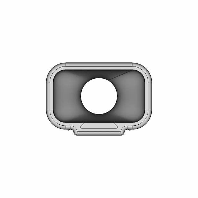 Deutsch Connector Flexible Boots / Backshells - Downloadable CAD Representation