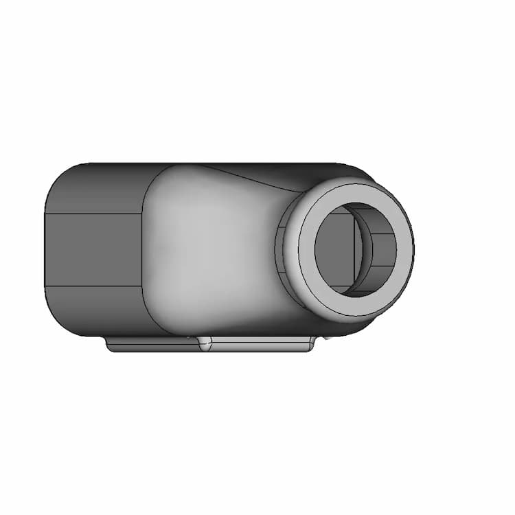 Deutsch Connector Flexible Boots / Backshells - Downloadable CAD Representation