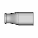 Deutsch Connector Flexible Boots / Backshells - Downloadable CAD Representation_0_270_degree_snapshot