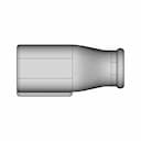 Deutsch Connector Flexible Boots / Backshells - Downloadable CAD Representation_0_90_degree_snapshot
