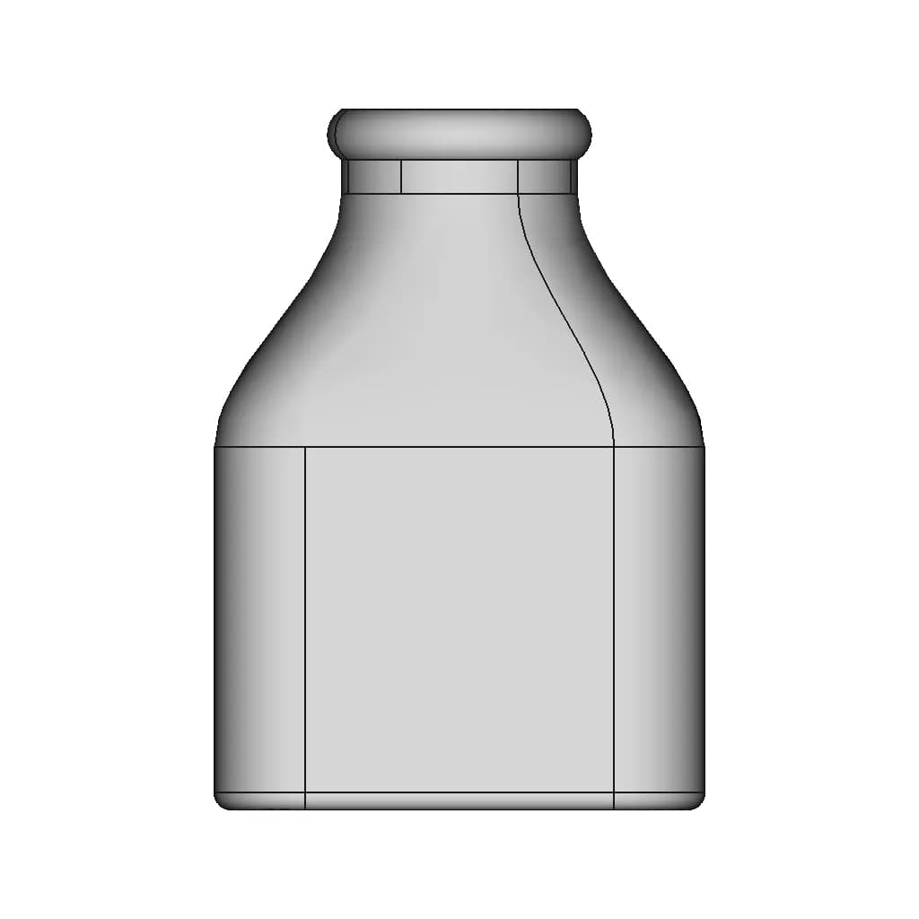 Deutsch Connector Flexible Boots / Backshells - Downloadable CAD Representation_270_0_degree_snapshot
