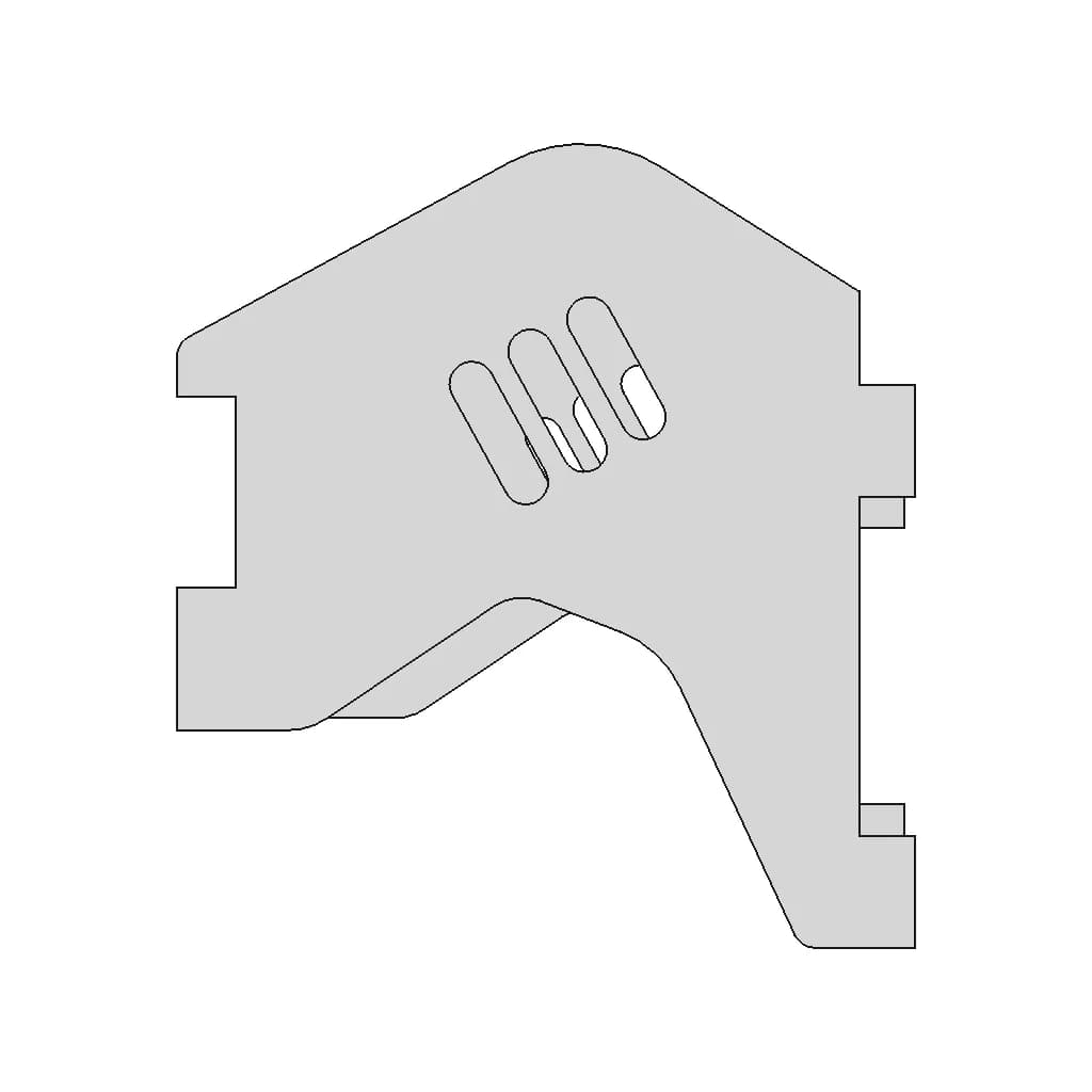 9Imod 13In Fpv Drone Frame - Standard Mechanical Component_0_270_degree_snapshot