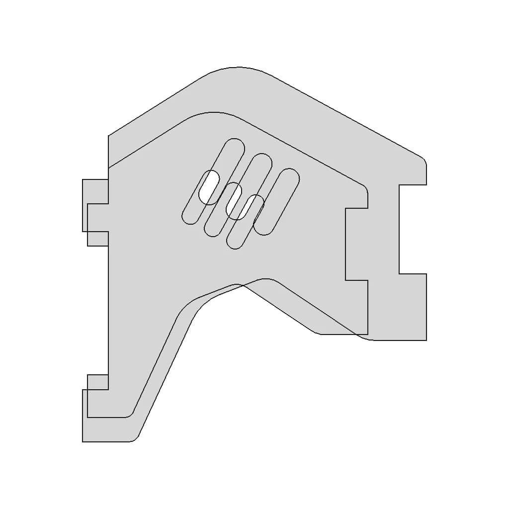 9Imod 13In Fpv Drone Frame - Standard Mechanical Component_0_90_degree_snapshot