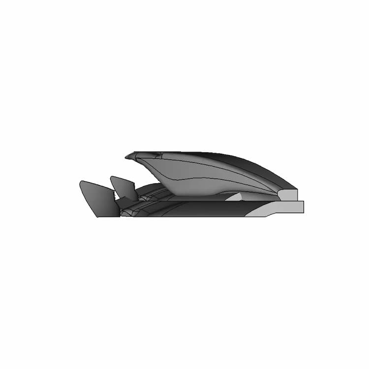 F1 Rb19 Sidepod Updated (Unfinished) | High-Quality CAD Model