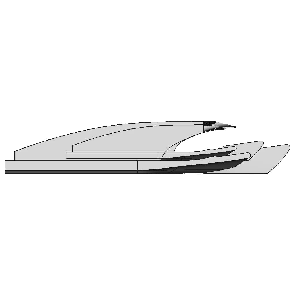 F1 Rb19 Sidepod Updated (Unfinished) | High-Quality CAD Model_0_270_degree_snapshot