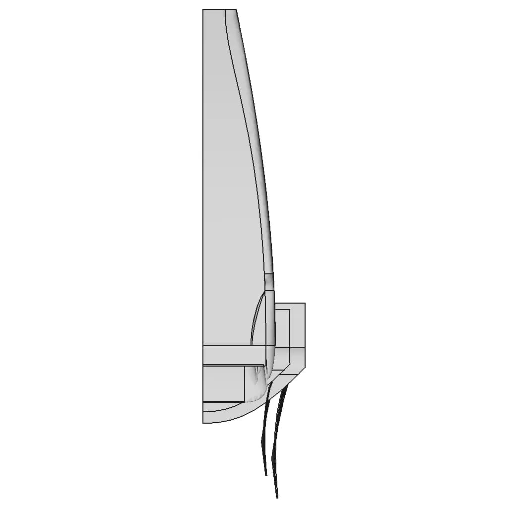F1 Rb19 Sidepod (Unfinished) | High-Quality CAD Model_270_0_degree_snapshot