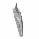 F1 Rb19 Sidepod (Unfinished) | High-Quality CAD Model_60_30_degree_snapshot