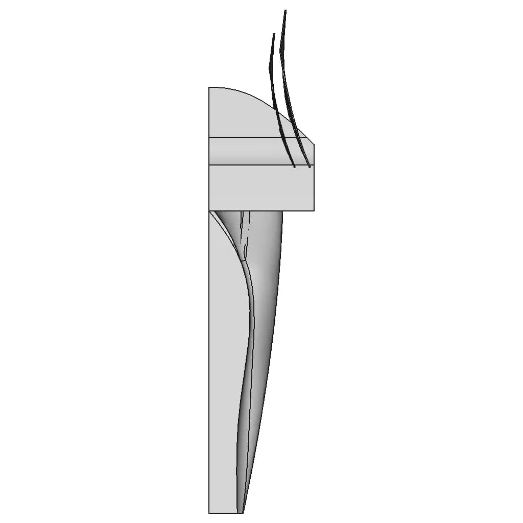 F1 Rb19 Sidepod (Unfinished) | High-Quality CAD Model_90_0_degree_snapshot