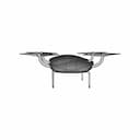 Drone - Downloadable CAD Representation_0_0_degree_snapshot