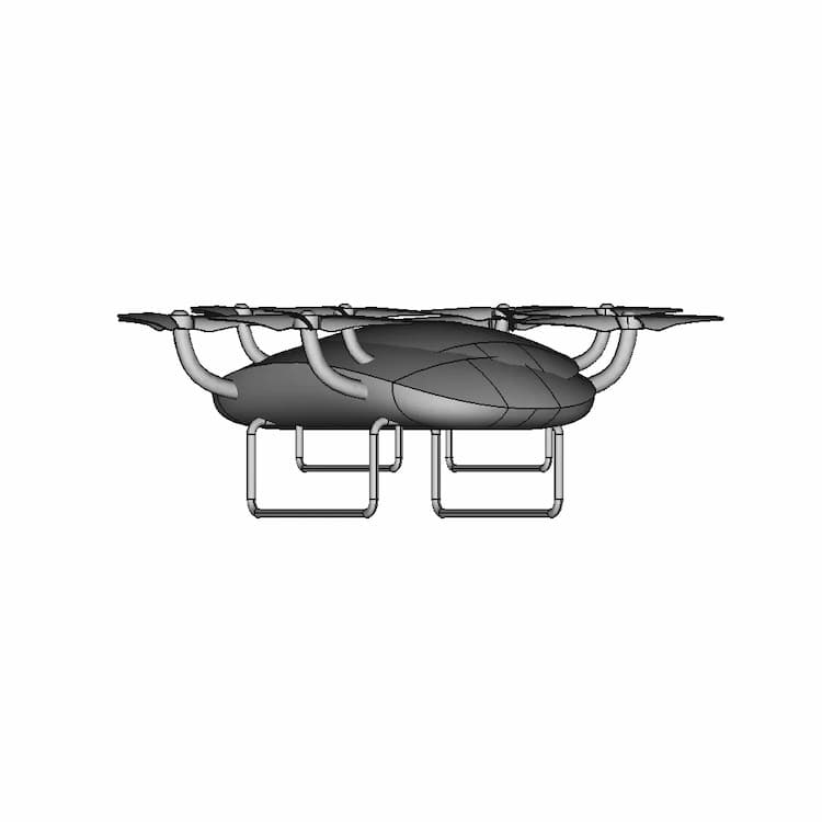 Drone - Downloadable CAD Representation