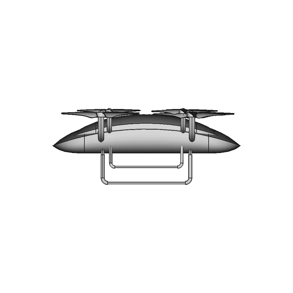 Drone - Downloadable CAD Representation_0_270_degree_snapshot