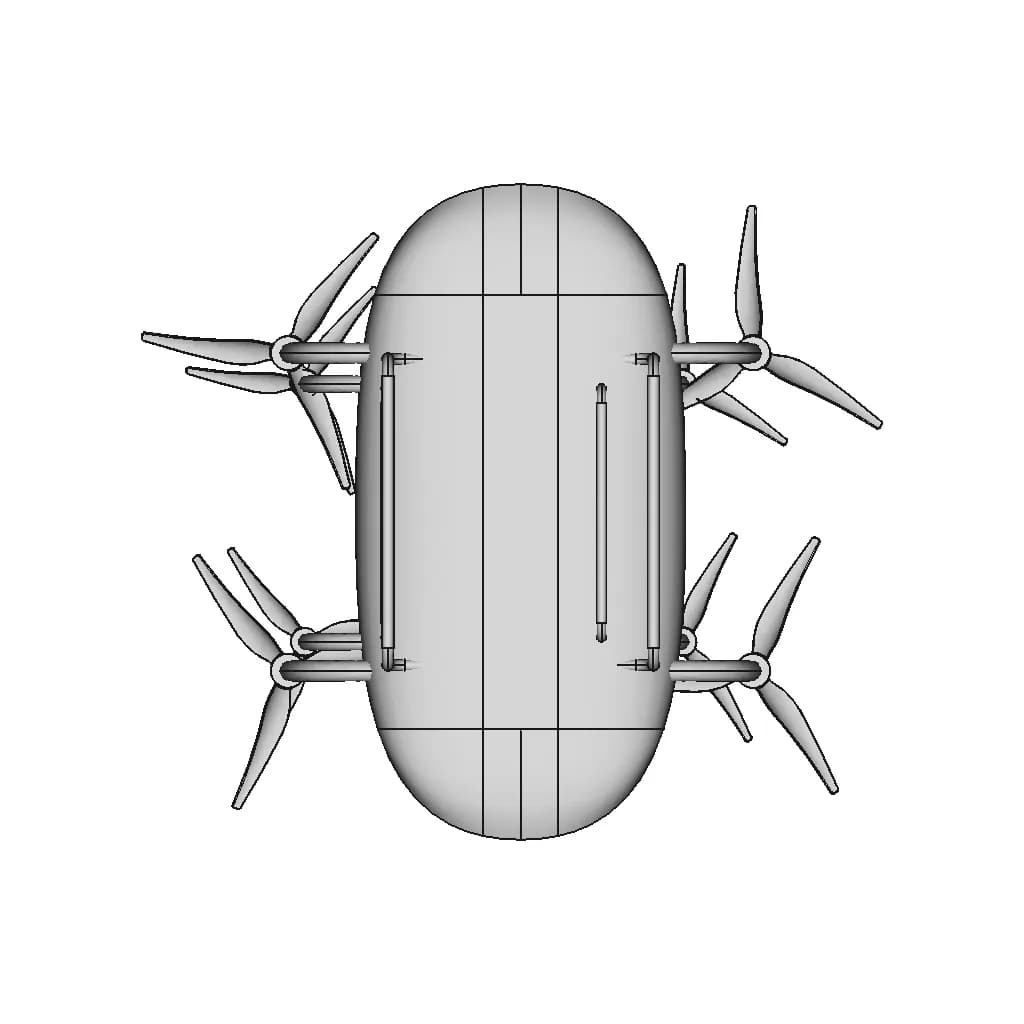 Drone - Downloadable CAD Representation_90_0_degree_snapshot