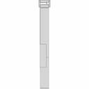 Strap Buckle | High-Quality CAD Model_270_0_degree_snapshot