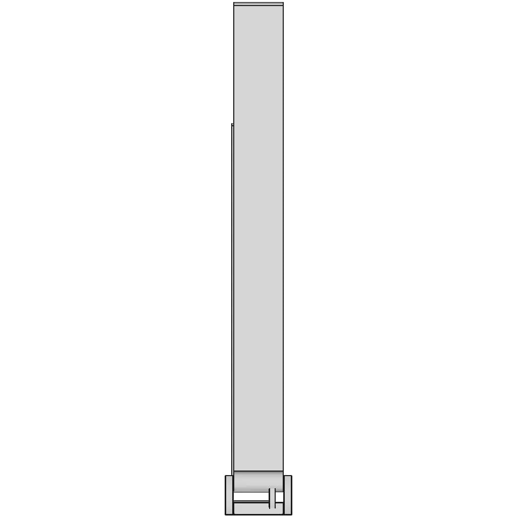 Strap Buckle | High-Quality CAD Model_90_0_degree_snapshot