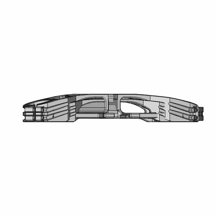 Hinge Clamp - Standard Mechanical Component