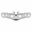 Hinge Clamp - Standard Mechanical Component_270_0_degree_snapshot