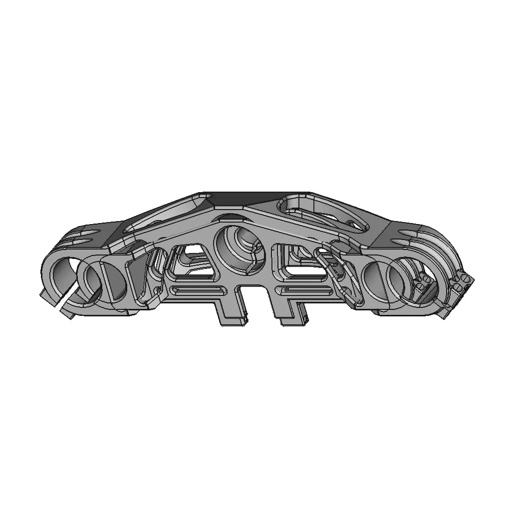 Hinge Clamp - Standard Mechanical Component_60_30_degree_snapshot
