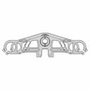 Hinge Clamp - Standard Mechanical Component_90_0_degree_snapshot