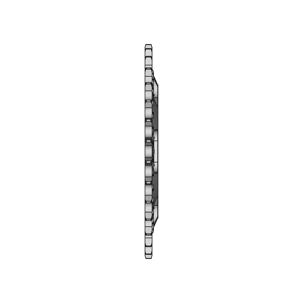 Kettenrad Ritzel - Downloadable CAD Representation_0_270_degree_snapshot