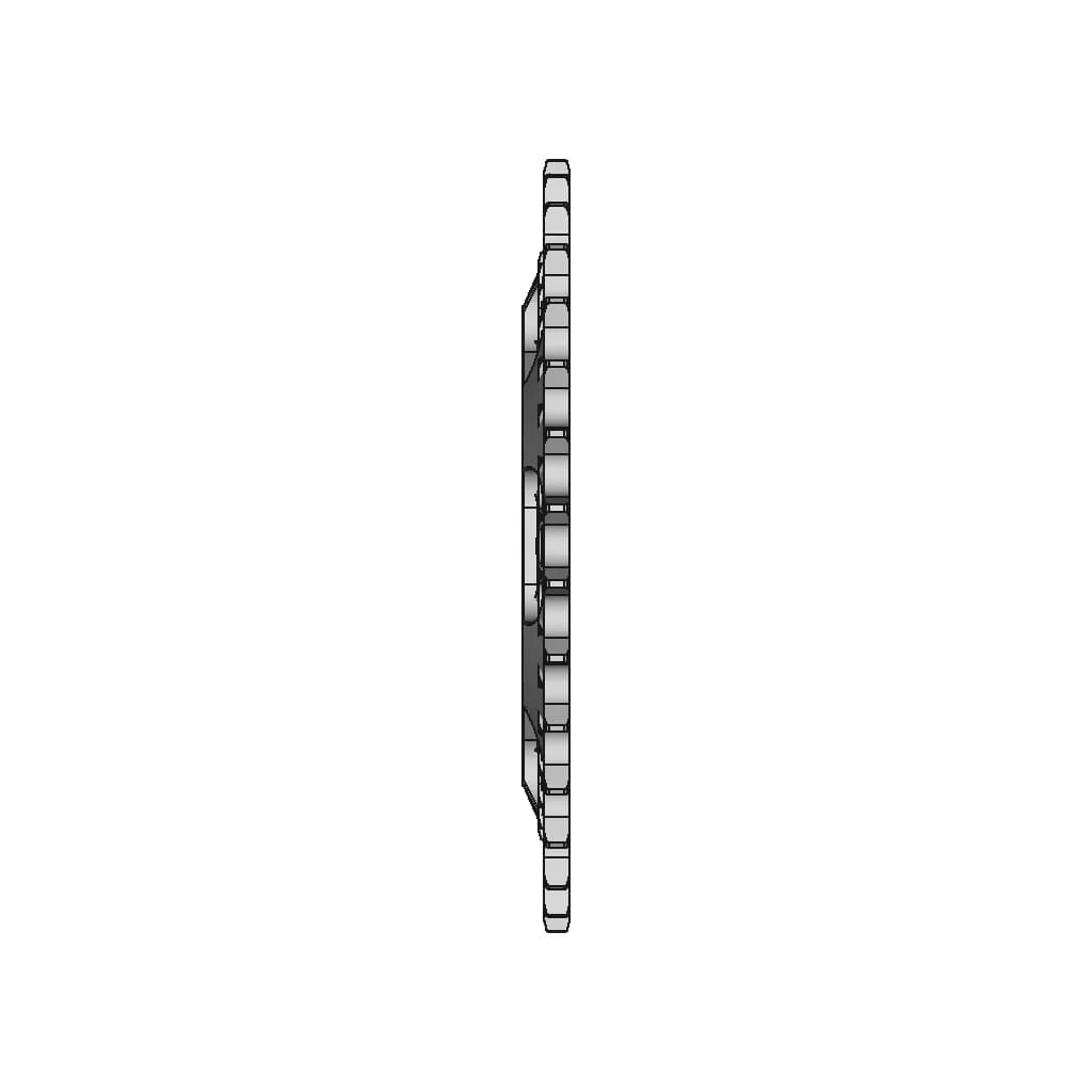 Kettenrad Ritzel - Downloadable CAD Representation_0_90_degree_snapshot
