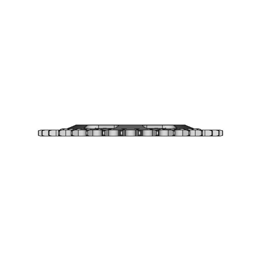Kettenrad Ritzel - Downloadable CAD Representation_90_0_degree_snapshot