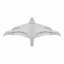 Ry_X12_Edf | High-Quality CAD Model_90_0_degree_snapshot