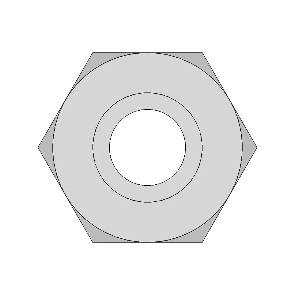 Casting Model 7 - Nut Design | 3D Engineering Design File_0_0_degree_snapshot