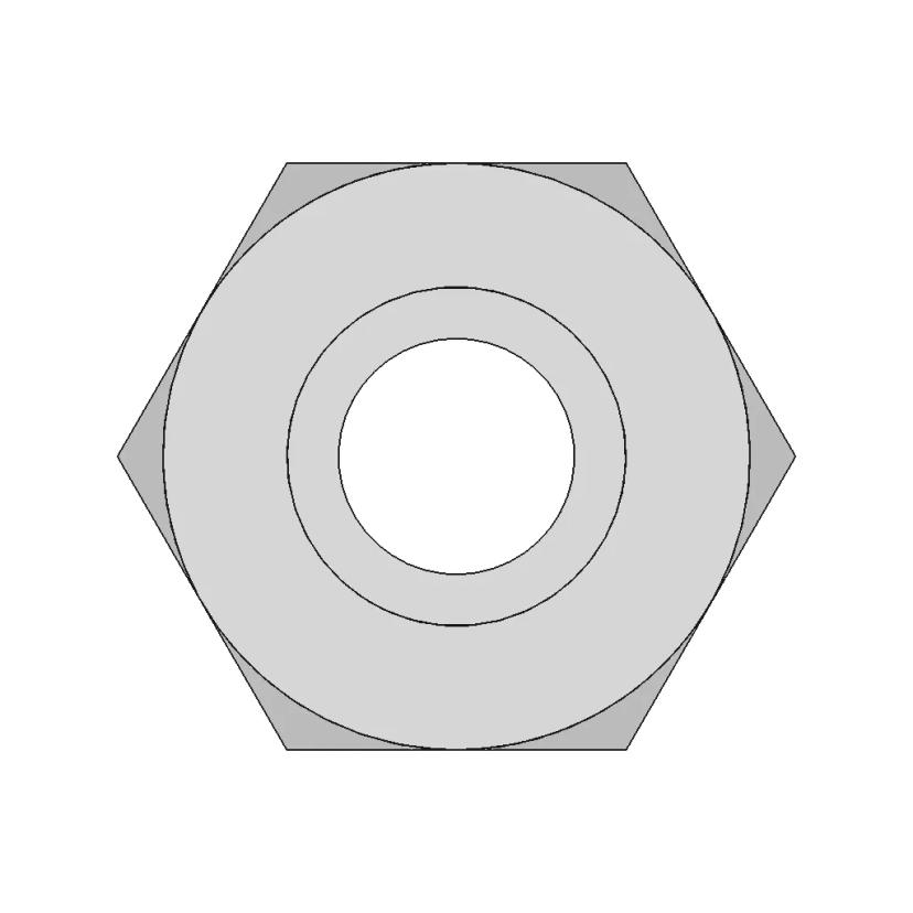 Casting Model 7 - Nut Design | 3D Engineering Design File