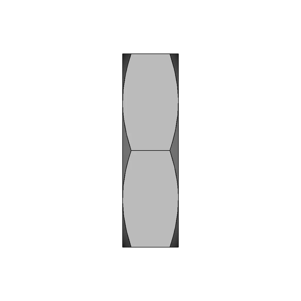 Casting Model 7 - Nut Design | 3D Engineering Design File_0_90_degree_snapshot