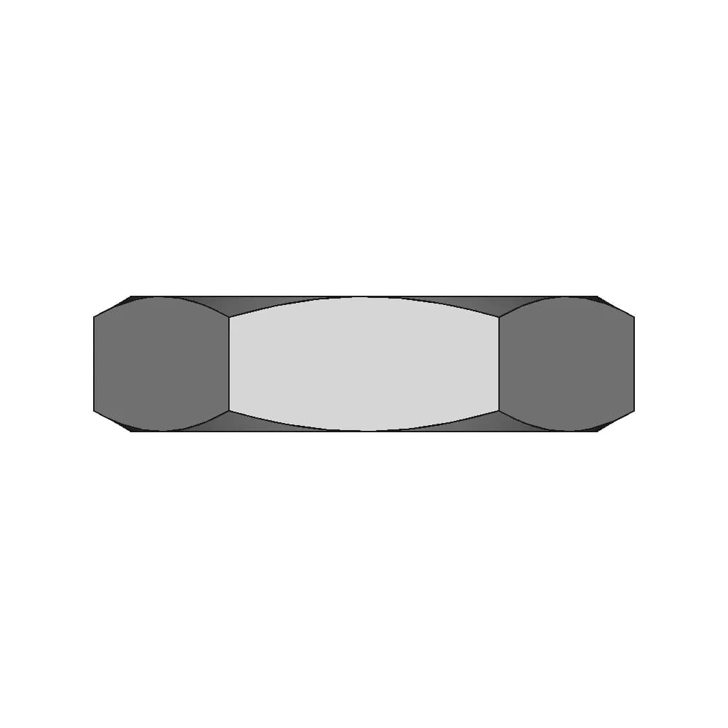Casting Model 7 - Nut Design | 3D Engineering Design File_270_0_degree_snapshot