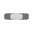 Casting Model 7 - Nut Design | 3D Engineering Design File_270_0_degree_snapshot