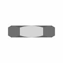 Casting Model 7 - Nut Design | 3D Engineering Design File_90_0_degree_snapshot
