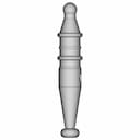 Casting Model 2 - Canon Part | 3D Engineering Design File_0_270_degree_snapshot