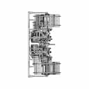 A 2X1 Cylinder Steam Engine With Reverser For A Paddle Steamer - Standard Mechanical Component_0_90_degree_snapshot