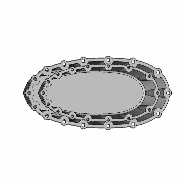 Seitendeckel - Standard Mechanical Component