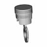 Analysis Of A Piston | 3D Engineering Design File_0_90_degree_snapshot