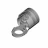 Analysis Of A Piston | 3D Engineering Design File_60_30_degree_snapshot