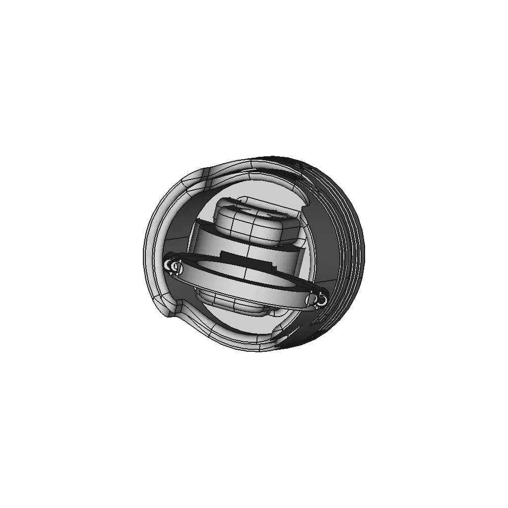 Analysis Of A Piston | 3D Engineering Design File_90_0_degree_snapshot