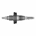 Shaft Assembly For Gas Turbine | High-Quality CAD Model_0_270_degree_snapshot