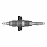 Shaft Assembly For Gas Turbine | High-Quality CAD Model_0_270_degree_snapshot