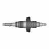 Shaft Assembly For Gas Turbine | High-Quality CAD Model_0_90_degree_snapshot