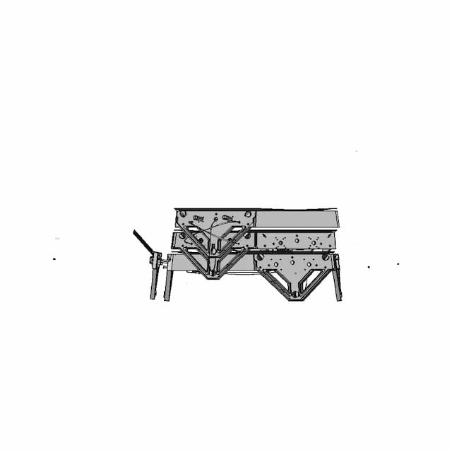 Reversible Egk And Sl Secondary Latch | 3D Engineering Design File
