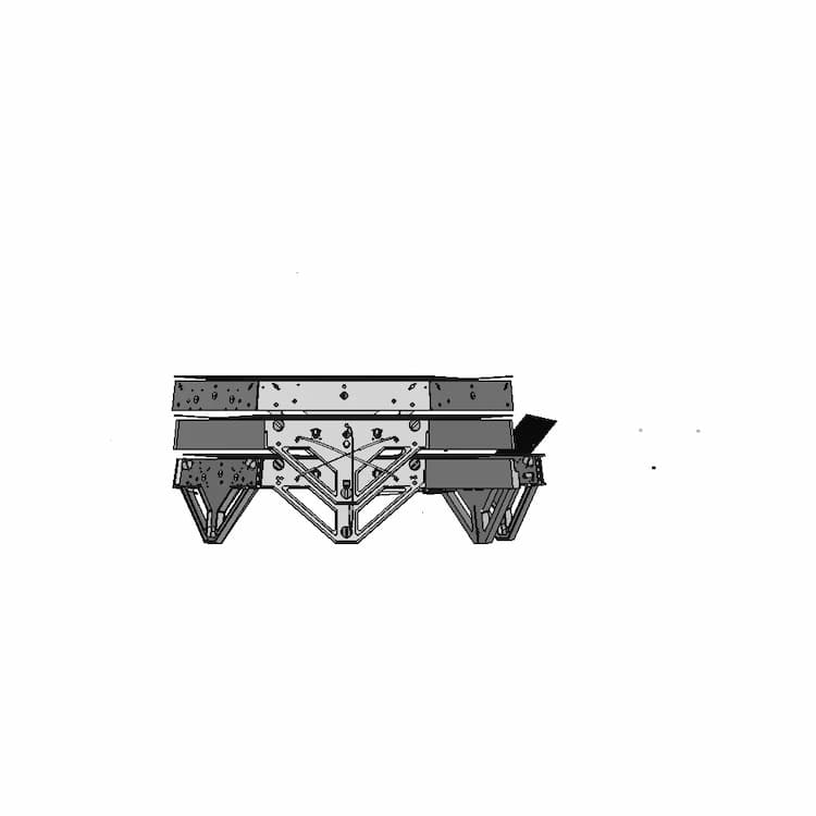 Reversible Egk And Sl Secondary Latch | 3D Engineering Design File