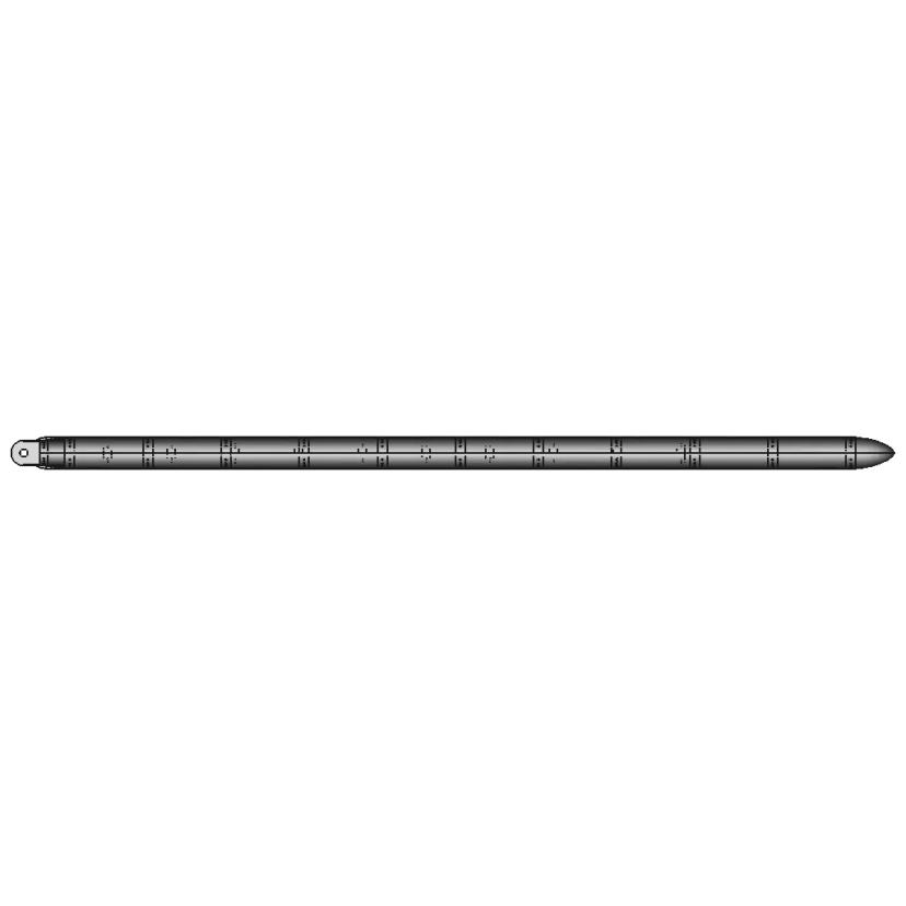 Aircraft Wing Model - Standard Mechanical Component