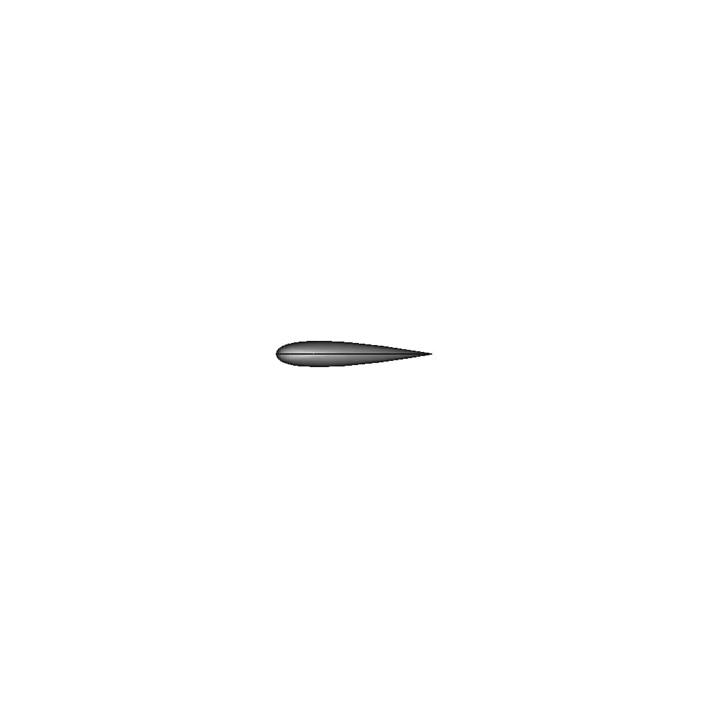 Aircraft Wing Model - Standard Mechanical Component_0_90_degree_snapshot